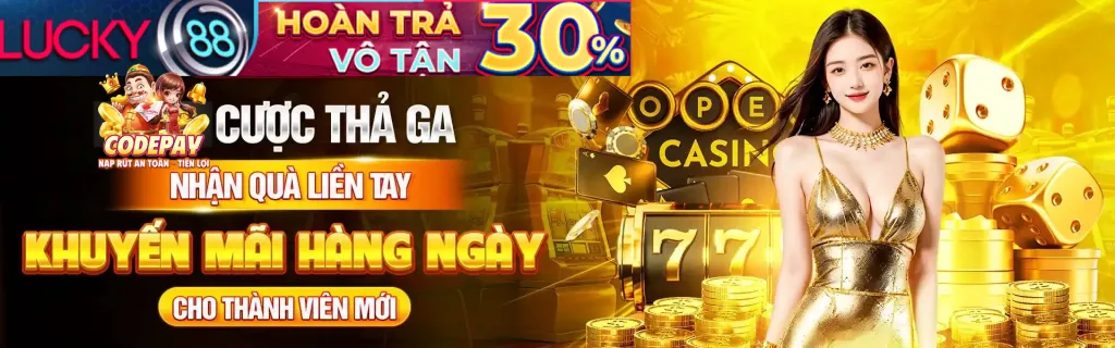 Các chương trình khuyến mãi 888casino